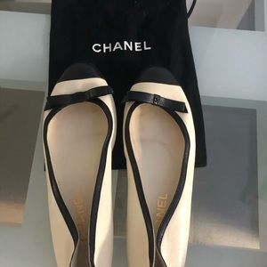 Chanel flats. Size 38 EU